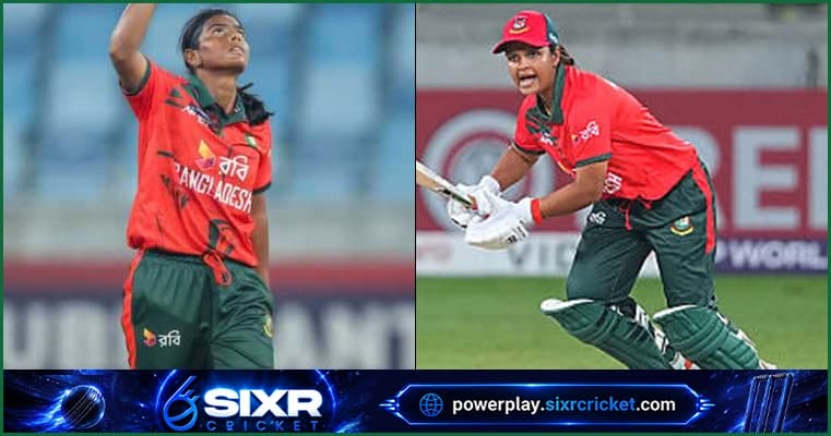 র‍্যাঙ্কিংয়ে মোস্তারী-মারুফাদের উন্নতি