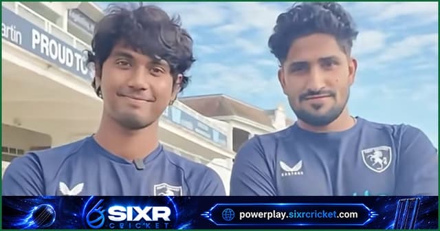 কেন্টের জার্সিতে হাসানের ‘৪’ উইকেট, খালেদের ‘৩’