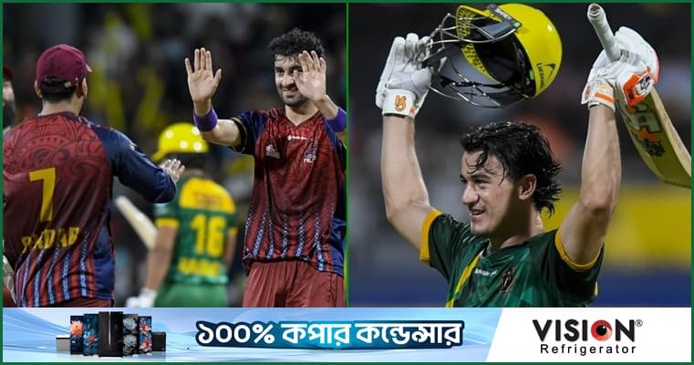 মাজের ১১৪ রানের পরও জ্যামাইকাকে উড়িয়ে চ্যাম্পিয়ন ফ্যালকনস
