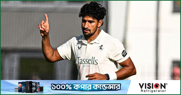 কাউন্টি মাতিয়ে খালেদের চোখ এখন আফগানিস্তান সিরিজে