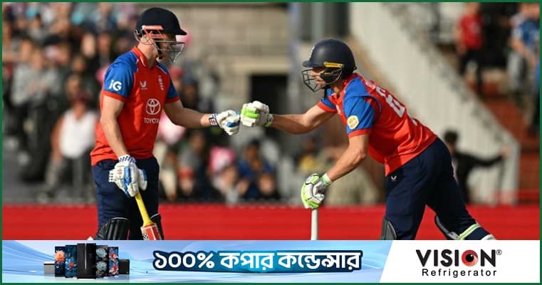 ব্রুক-বাটলারের ধুন্ধুমার ব্যাটিংয়ে হোয়াইটওয়াশড শ্রীলঙ্কা