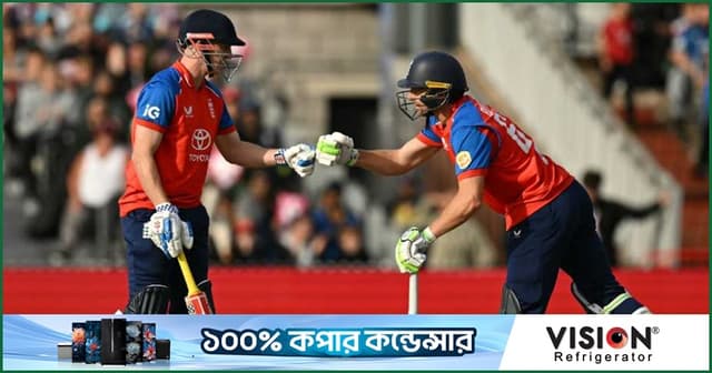 ব্রুক-বাটলারের ধুন্ধুমার ব্যাটিংয়ে হোয়াইটওয়াশড শ্রীলঙ্কা