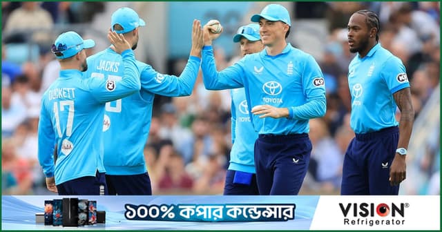 শ্রীলঙ্কাকে ২২৩ রানে হারিয়ে সিরিজ জিতল ইংল্যান্ড