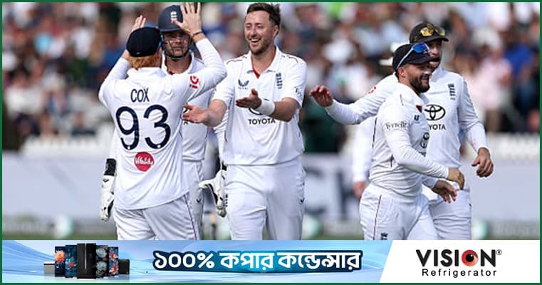 এজবাস্টন টেস্টের স্কোয়াড দিল ইংল্যান্ড