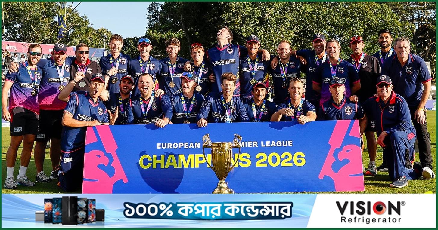 ইটিপিএলে চ্যাম্পিয়ন স্যান্টনাররা, টুর্নামেন্ট সেরা ডু প্লেসি