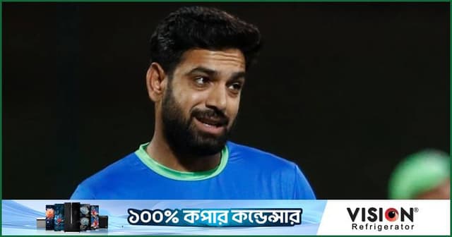 টেস্টে পাকিস্তানের গতির ঘাটতি পূরণ করতে চান রউফ