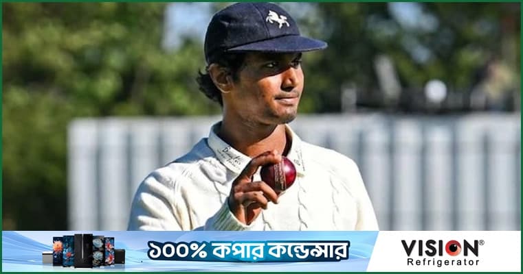 কাউন্টিতে আবারও উজ্জ্বল হাসান