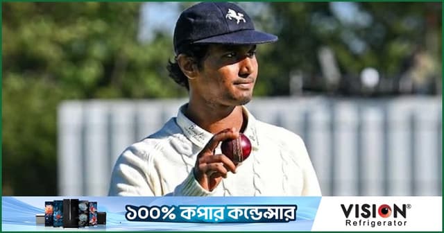 কাউন্টিতে আবারও উজ্জ্বল হাসান