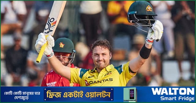 জিম্বাবুয়ের বিপক্ষে কষ্টার্জিত জয়কেই বিশ্বকাপের প্রস্তুতি বলছেন ইংলিস