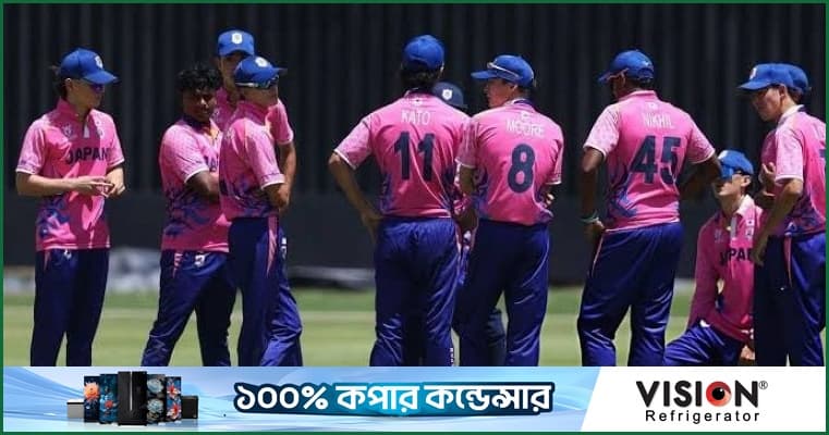 ভারতের বিপক্ষে টি-টোয়েন্টির দল ঘোষণা করল জাপান