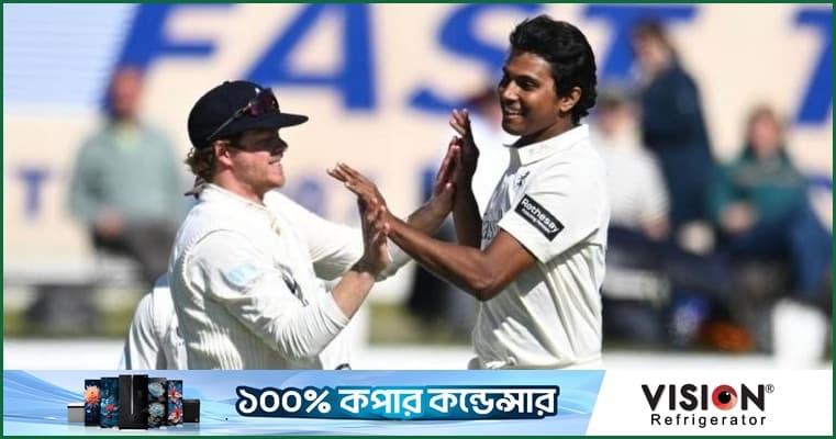 বল হাতে দুর্দান্ত হাসান, লিড নিল কেন্ট