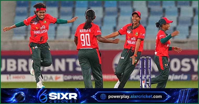 মারুফার দুর্দান্ত বোলিংয়ের পরেও শ্রীলঙ্কার কাছে টাইগ্রেসদের হার