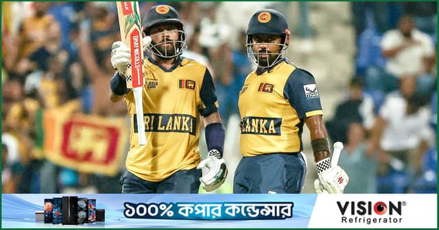 শ্রীলঙ্কার স্কোয়াডে বড় ধাক্কা, ছিটকে গেলেন দুই তারকা