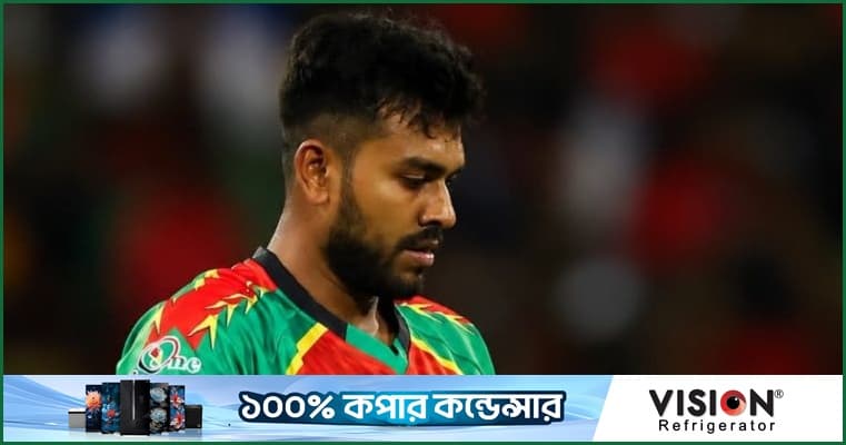মিরাজের দুর্দান্ত বোলিং, স্যাম্পসনের টর্নেডোতে গায়ানার জয়
