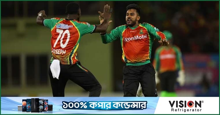 সিপিএলে কেমন করলেন মিরাজ?