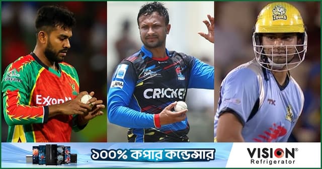 সিপিএলে নেমেই সফল মিরাজ, সাকিব-তামিমদের রেকর্ড কেমন?