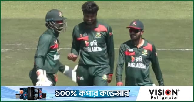 রিশাদ-আলিসের ঘূর্ণিতে প্রোটিয়াদের অল্প রানে থামিয়েছে বাংলাদেশ ‘এ’ দল