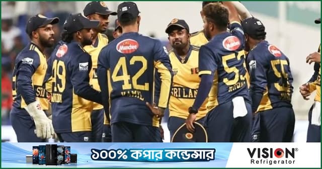নতুন সহ-অধিনায়ক নিয়ে ইংল্যান্ড সফরের দল ঘোষণা শ্রীলঙ্কার