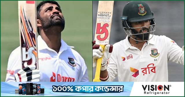 নিজের রেকর্ড ভাঙায় হৃদয়কে তামিমের অভিনন্দনবার্তা