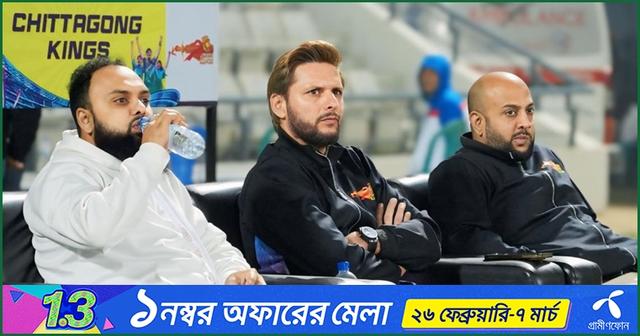 বিপিএলের পারিশ্রমিক না পেয়ে বিসিবিকে চিঠি আফ্রিদির