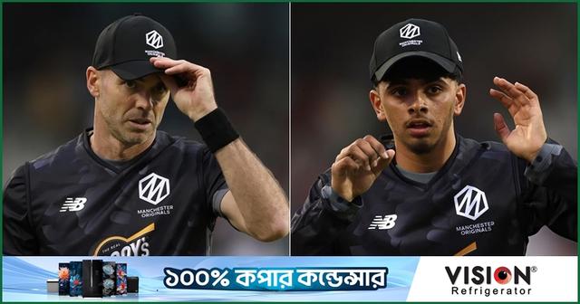 ৪৩-এ অ্যান্ডারসনের অভিষেক, একই ম্যাচে অভিষিক্ত ১৭ বছরের ফারহান