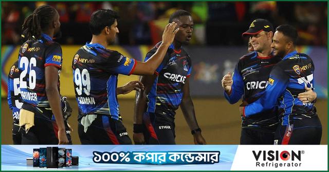 সিলস-উসামার বোলিং তোপ ও আমিরের ফিফটিতে জিতল অ্যান্টিগা