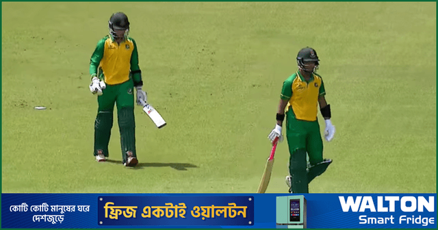 লাইভ : শক্তিশালী একাদশ নিয়ে ব্যাটিংয়ে সাব্বিররা