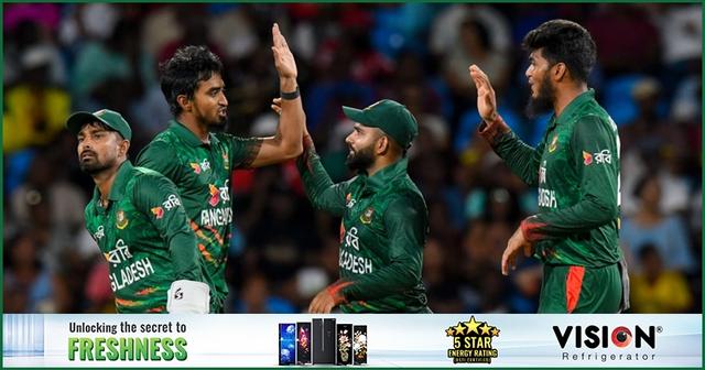 এই বোলিং আক্রমণ বিশ্বের যেকোন দলকে চ্যালেঞ্জ জানাতে সক্ষম : লিটন
