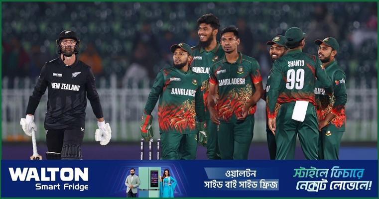 নিউজিল্যান্ডের বাংলাদেশ সফরের সূচি চূড়ান্ত