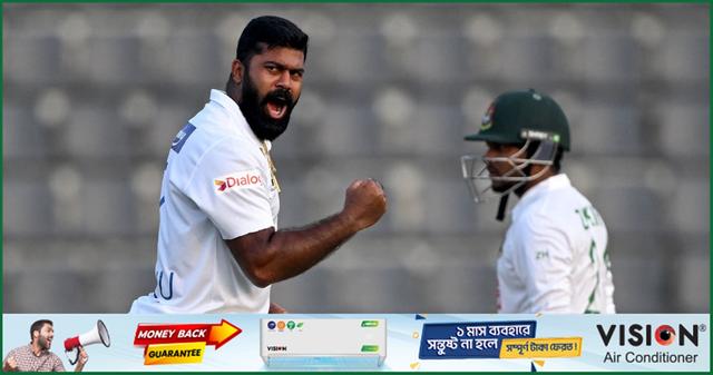 ৫ উইকেট হারিয়ে বড় পরাজয়ের মুখে বাংলাদেশ 