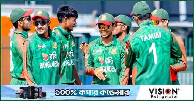 ১৬০ রানের বিশাল জয়ে ফাইনালের প্রস্তুতি সারল বাংলাদেশ