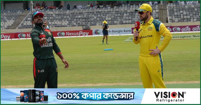 টস জিতল বাংলাদেশ, খেলছেন না মিরাজ