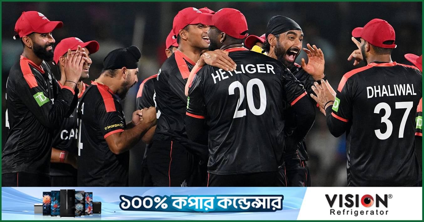 বিশ্বকাপে কানাডার ম্যাচ ঘিরে সন্দেহ, তদন্তে আইসিসি