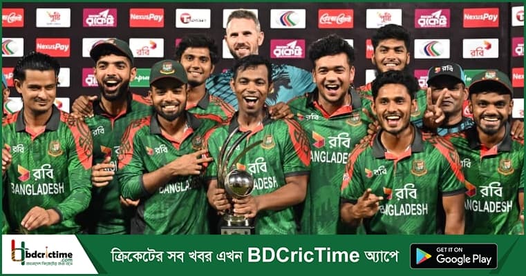 শুধু স্পন্সর নয়, বাংলাদেশ ক্রিকেটের উত্থান-পতনের দীর্ঘ পথচলায় রবি