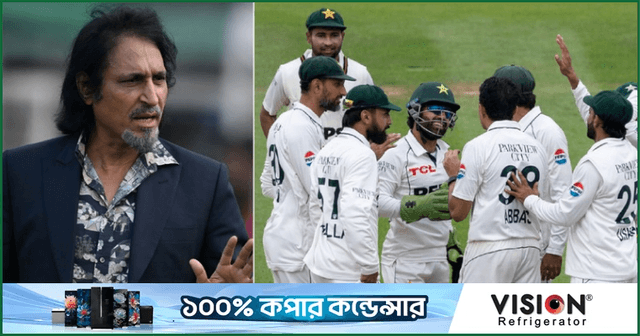 ‘পাকিস্তান আতঙ্কিত হয়ে পড়েছে’, পিসিবির কাণ্ডে ক্ষুব্ধ রমিজ