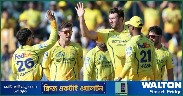 নতুন কোচের নাম ঘোষণা করল চেন্নাই সুপার কিংস