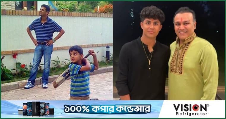 ভারতের অনূর্ধ্ব-১৯ দলে দ্রাবিড় ও শেবাগের ছেলে