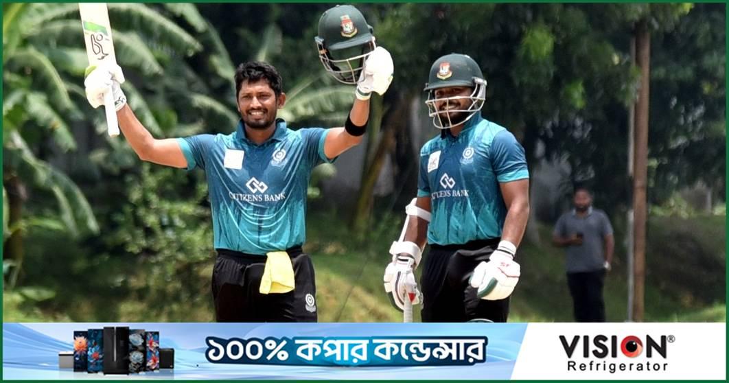 বিজয়-ইমনের টর্নেডো শতকে মোহামেডানের রান পাহাড়