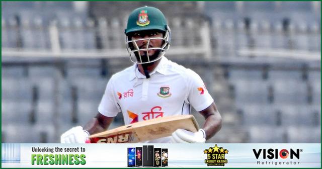 জাকের-মাহিদুলের ব্যাটে রান, দারুণ ছন্দে হাসান 