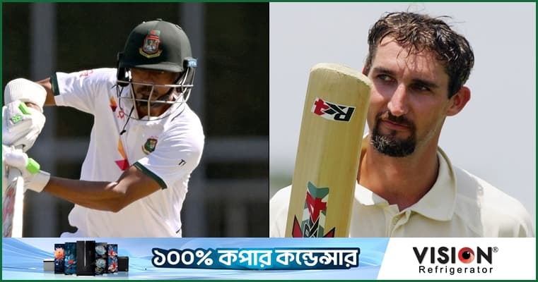 তাইজুলকে ডাবল সেঞ্চুরির চ্যালেঞ্জ ছুঁড়ে দিলেন গিলেস্পি