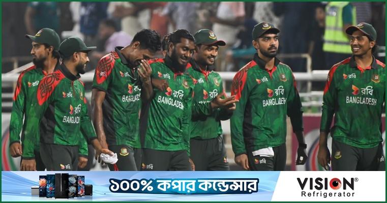 পাকিস্তান নয়, মিরপুরে খেলা বলে 'এগিয়ে আছে' বাংলাদেশই