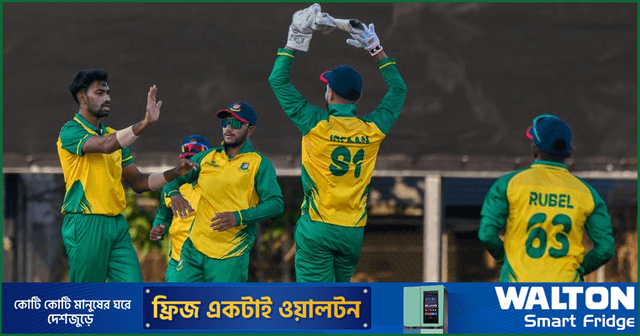 কিউইদের হারিয়ে আবারও পয়েন্ট টেবিলের শীর্ষে রাকিবুল-সাব্বিররা