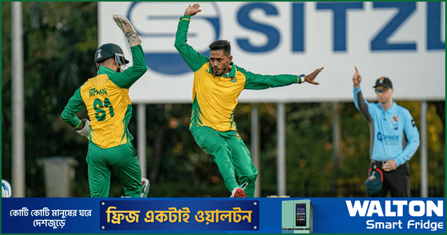 হোবার্টকে অল্প রানে রুখে দিলেন সাব্বির-শামীমরা