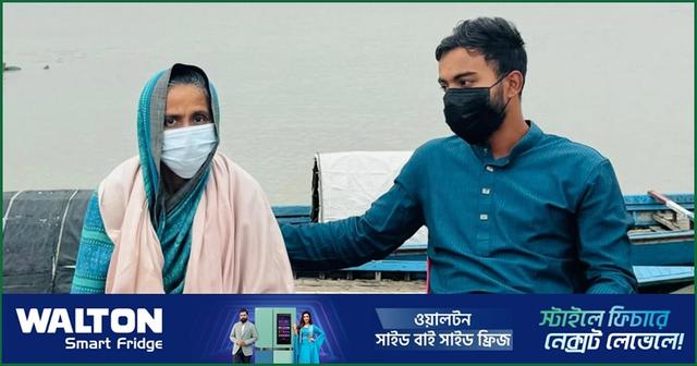 ছেলের বারণ, তাই মাঠে আসেন না হৃদয়ের মা