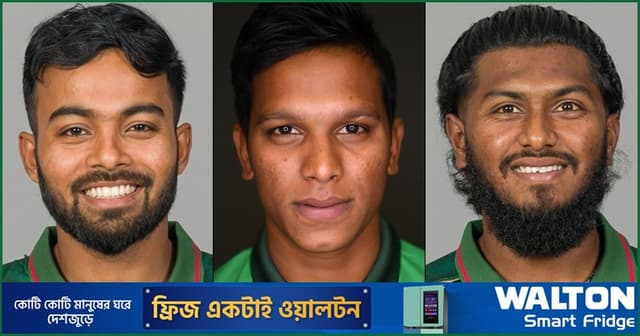 হৃদয়ের ডাবল সেঞ্চুরি, শতক হাতছাড়া জাকের-সাইফউদ্দিনের