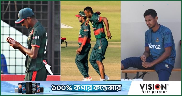 ডারউইন টেস্ট থেকে ছিটকে গেলেন বাংলাদেশের ৩ ক্রিকেটার