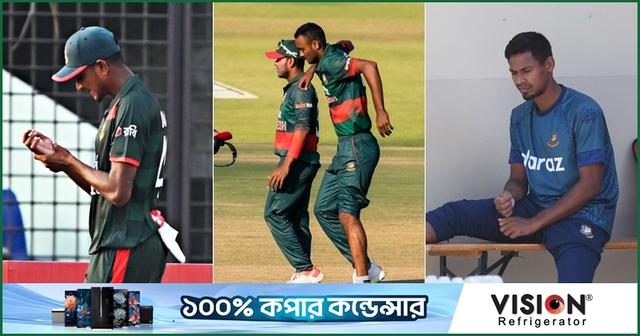ডারউইন টেস্ট থেকে ছিটকে গেলেন বাংলাদেশের ৩ ক্রিকেটার