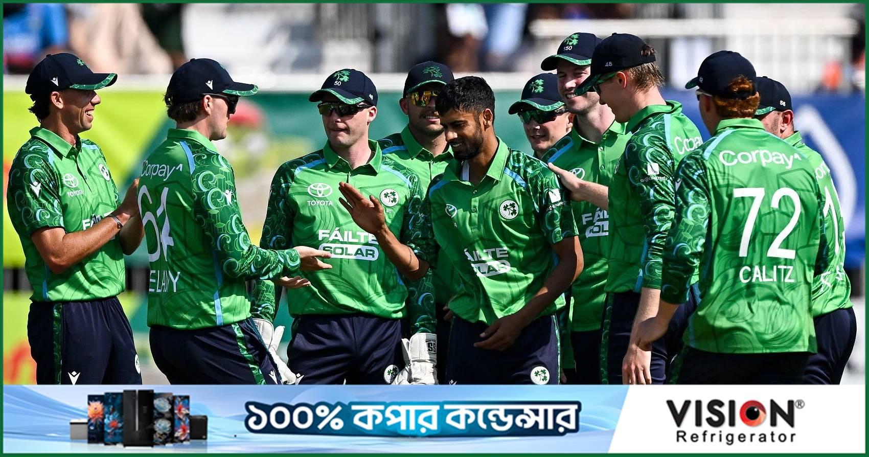 পূর্ণশক্তির ভারতকে হারিয়ে আয়ারল্যান্ডের ঐতিহাসিক জয়