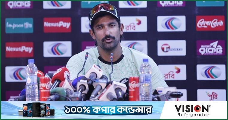 ইশ সোধি, ২৫ এপ্রিল ২০২৬, চট্টগ্রাম : ম্যাচ পূর্ববর্তী সংবাদ সম্মেলন