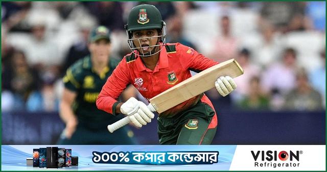 ৪৭ বলে জ্যোতির ২৭, তিন অঙ্কেও যেতে পারল না বাংলাদেশ